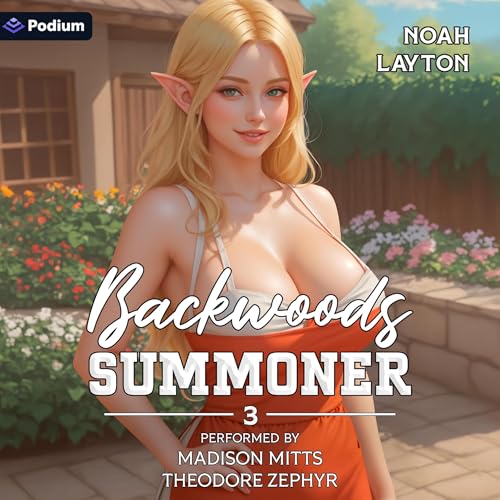 Backwoods Summoner 3 cover art