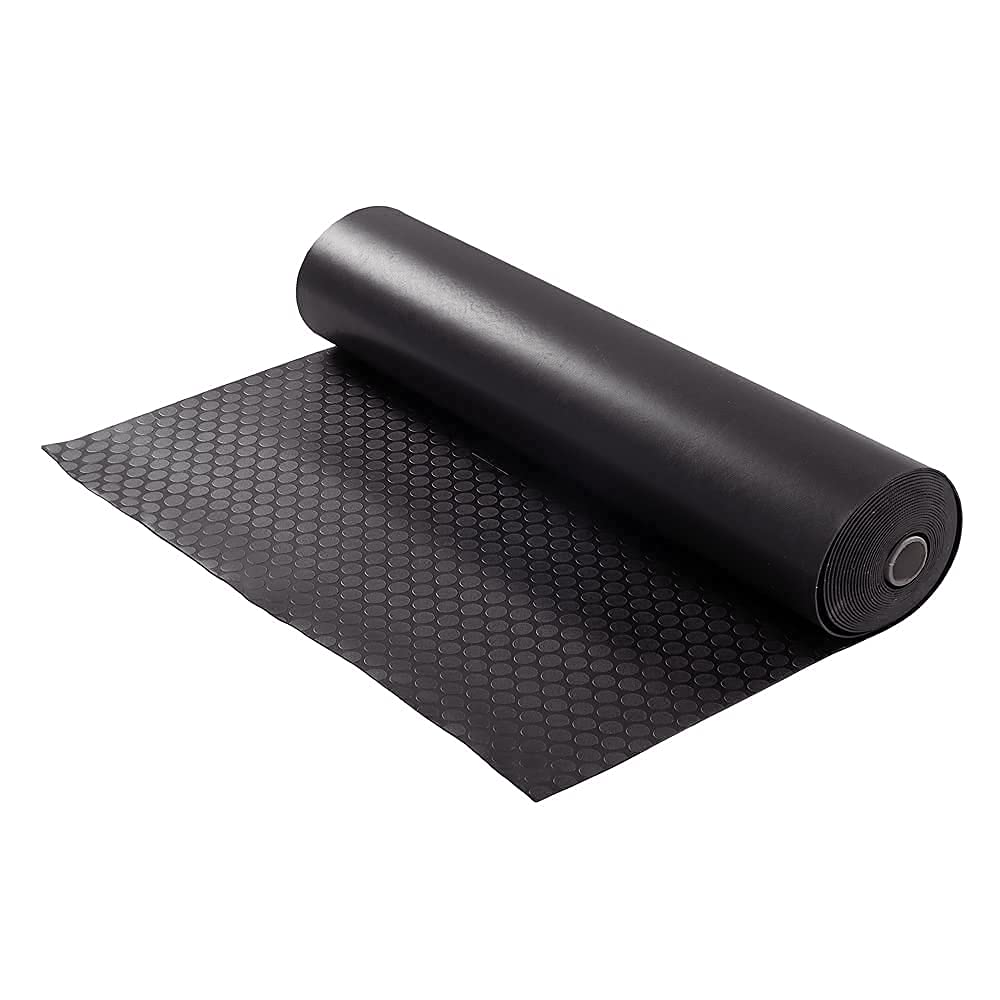 Electrical Insulation Rubber Mat 33KV, Anti Skid Shock Proof ISI Certified Safety Rubber Mat for Electrical Panels & Industrial Use, 3mm Thickness, Black, 1 x 2 Meter-image-43