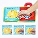 Quiet Book 9 Themes - Ultra Soft Baby Books Touch and Feel Cloth Book, 3D Books Fabric Activity for Babies /Toddlers, Learning to Sensory Book、Identify Skill Boys and Girls, Busy Book