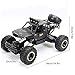 QIYHBVR 2.4G High-Speed Off-Road Remote Control Car Large Four-Wheel Drive Hill Climber RC Car Electric Alloy Monster Rugged and Anti-Fall Children's Toy Car Adult Gifts