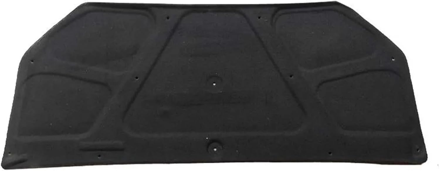 Engine Hood Sound Pad Compatible for Hyundai Tucson JM 2005~2009 Car Heat Insulation Cotton Cover Front Fireproof Mats Interior Accessories(Color:PET)