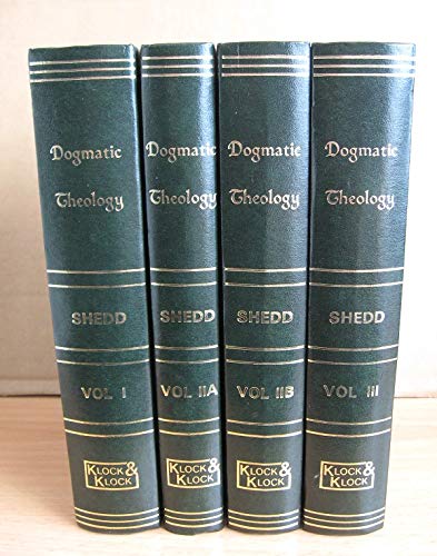 Dogmatic theology, (Classic reprint edition) B0007EDWPE Book Cover