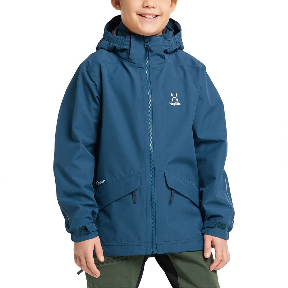 Haglöfs Kurtka Uniseks - dzieci Mila Jacket Junior
