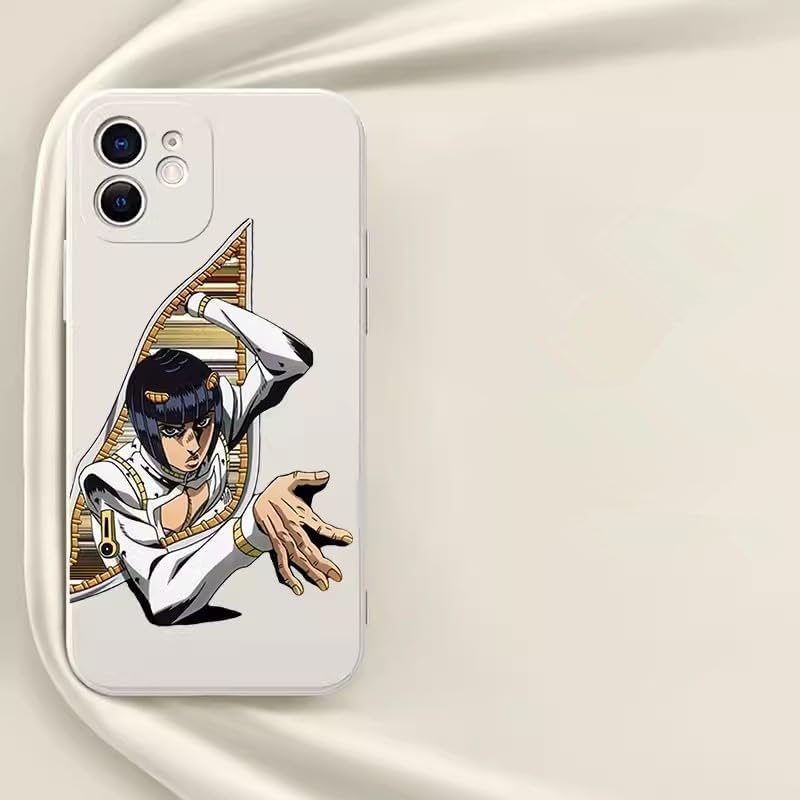 Amazon.co.jp: JOJO ブチャラティ スマホケース iphone17ケース