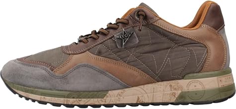 Deportiva 848-X Azul-Marron1