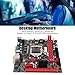 FOSA B75M Custom PC Motherboard LGA1155 Motherboard Support 1155 Pins I3 I5 I7 Processor, 2 DDR3 Memory Slots, VGA, HDMI, PCI E1, SATA