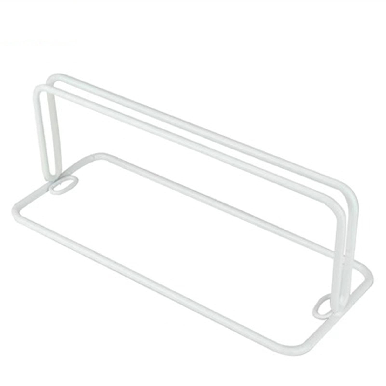 Support de panneau d'isolation de bureau blanc écran de séparation x2