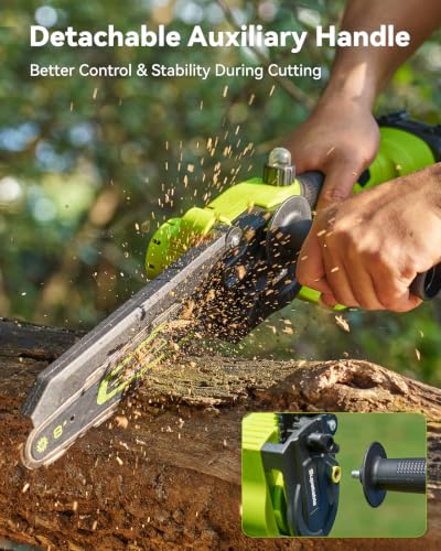 Supstable Mini Cordless Chainsaw