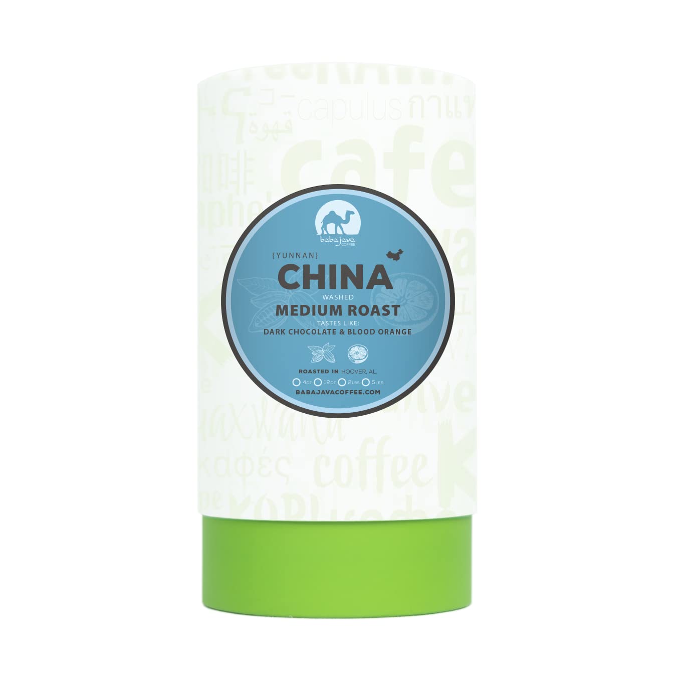 Baba Java Coffee | China-Yunnan Medium Roast Whole Bean