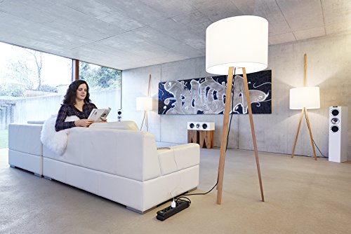 Brennenstuhl 1951180100 Premium-Line 8-voudige Stekkerdoos (Stekkerblok met schakelaar en 3m kabel - 45° hoek van de… - Image 6