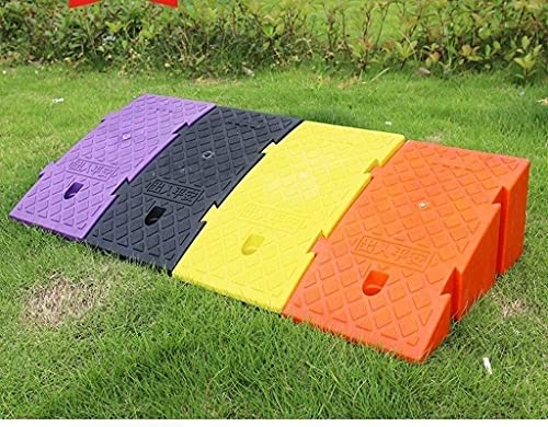 Rampa para bordillo, rampa multifuncional de plástico miniatura 2