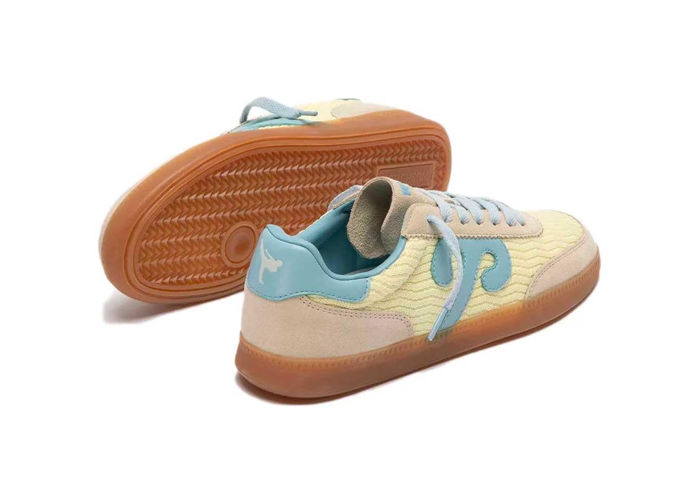 Wushu RUYI Gong 106 Gialla Azzurra