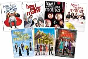 Amazon.com: How I Met Your Mother Seasons 1-7 Collection