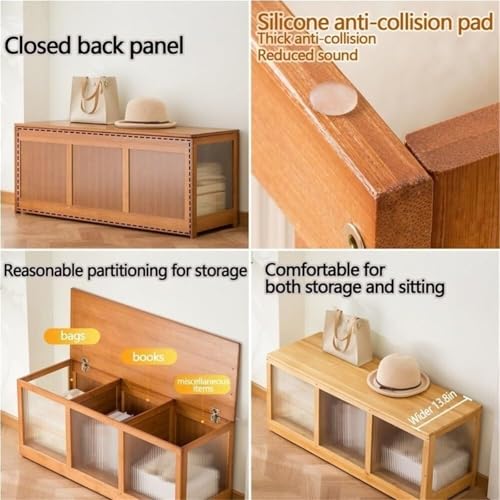 Meuble de rangement moderne pour optimiser une entrée encombrée - 5