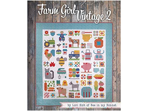 Its Sew Emma ISE931 Farm Girl Vintage 2 Bk None