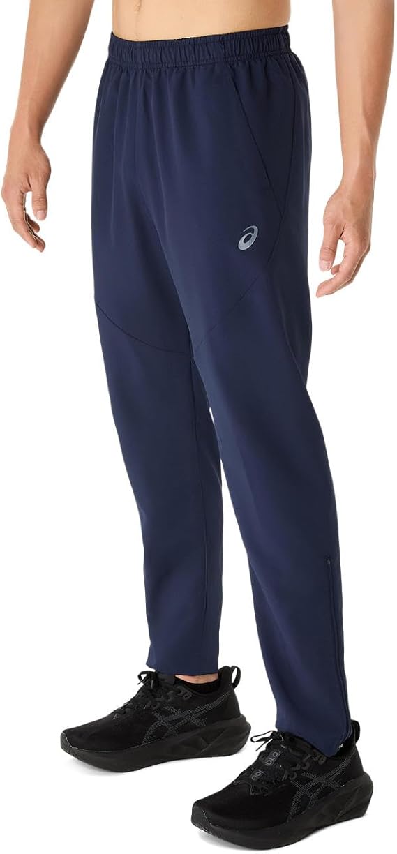 パンツ ウェア ASICS アシックス ロングパンツ メンズ 2031E982 ブラック 黒 ネイビー