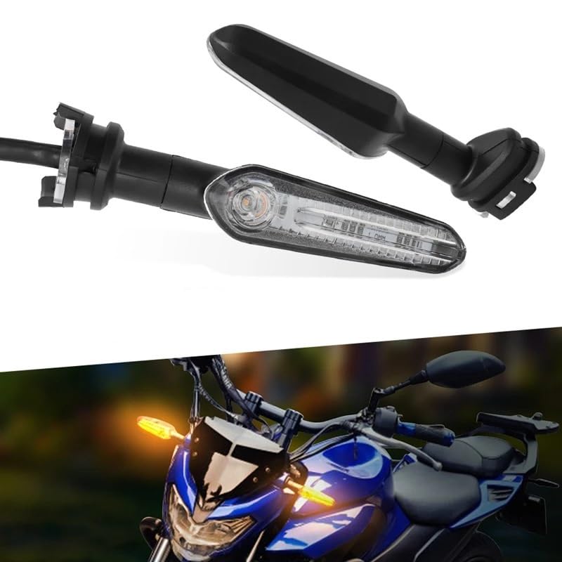 Indicateurs moto pour remplacer les clignotants cassés de MT09 - 3