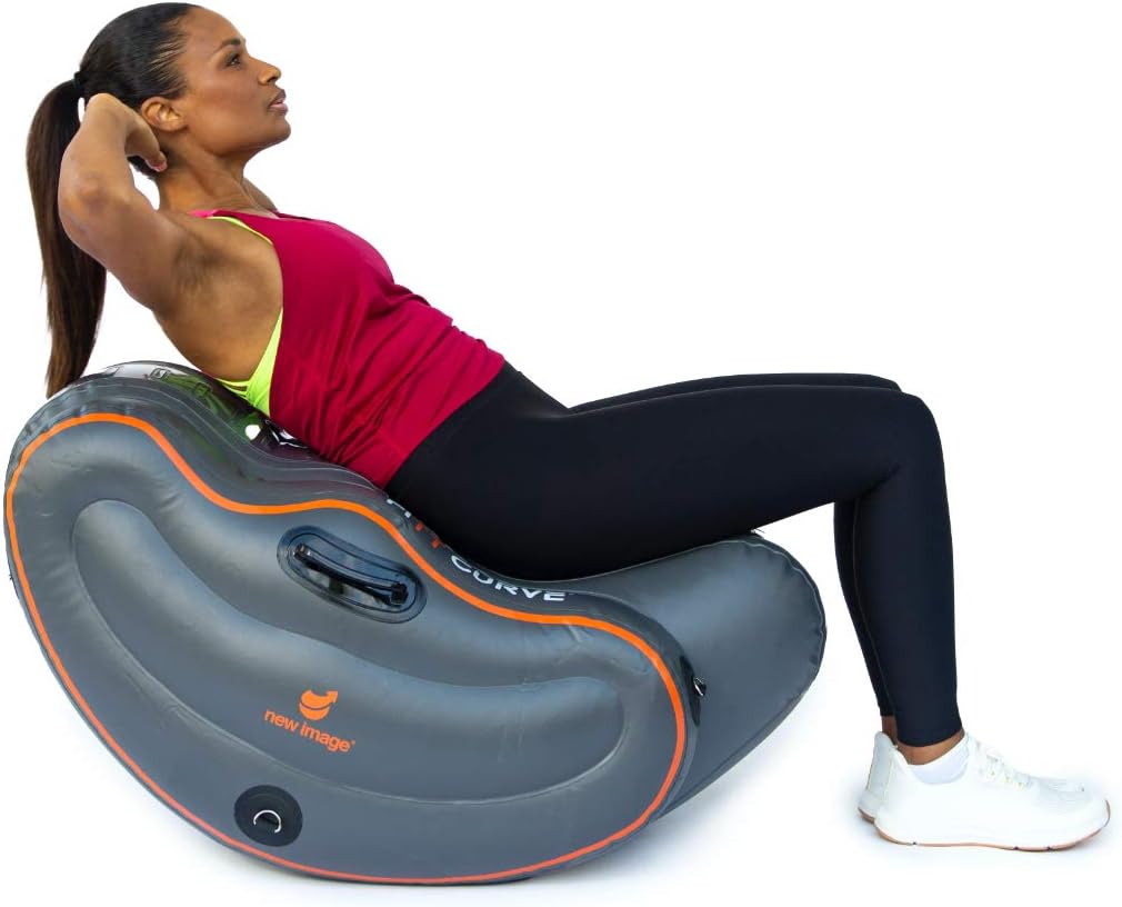 Unisex All-in-One Inflatable Workout System, Grey, One Size