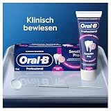 Oral-B Professional Sensitiv Pro Beruhigendes Gefühl Zahnpasta - 3x75ml, Zahncreme/Toothpaste, Made in Germany, Eukalyptus und Minze Geschmack