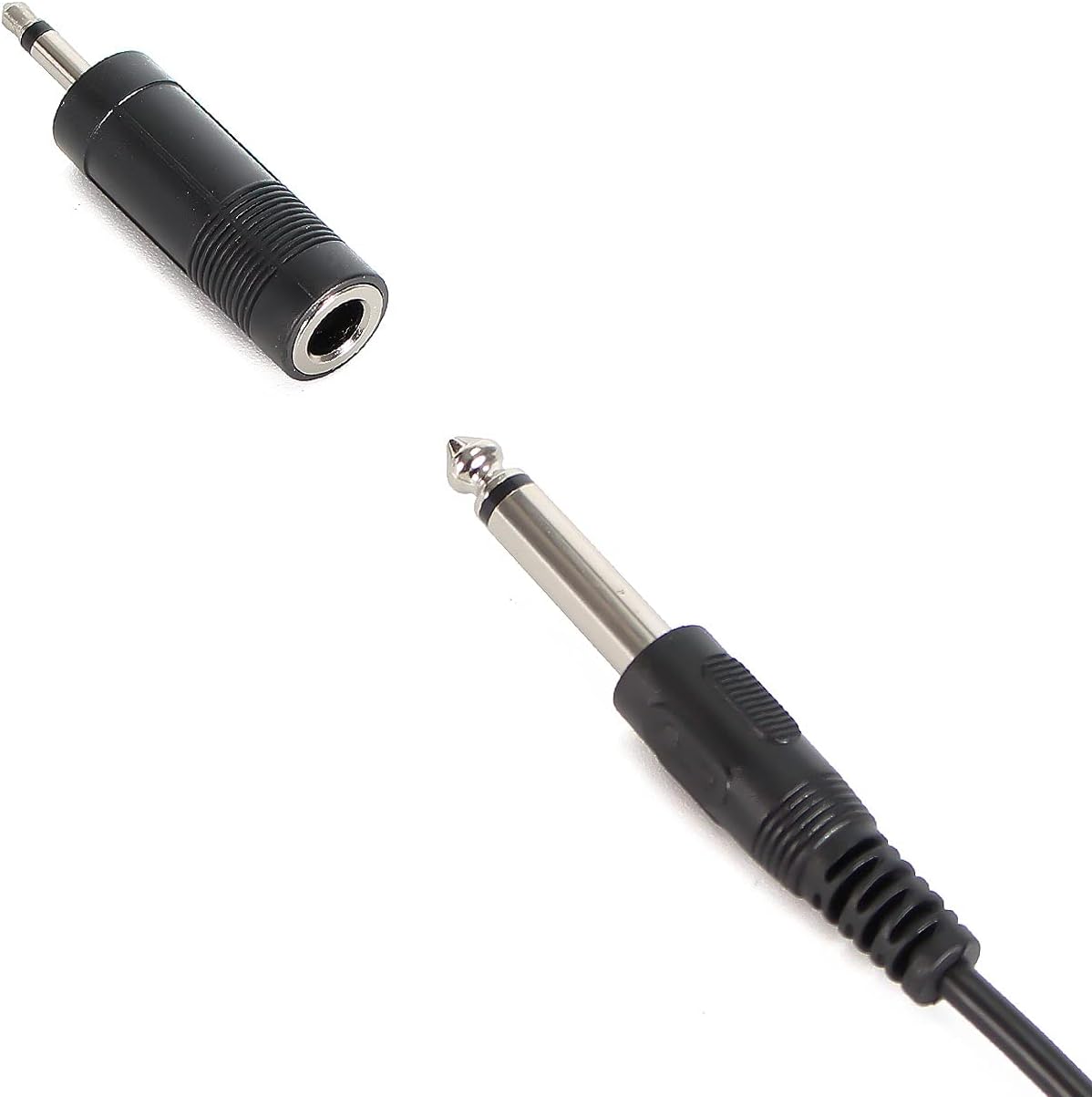 Microfone Dinâmico com Fio P10 Amplificador/Karaokê/Conferências