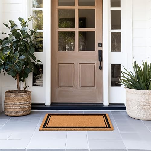 Barnyard Designs DMC-DBOR Natural Coco Coir Heavy Duty Backing Doormat thumb #3