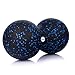 Produktbild Fizyo Duoball 24x12 cm  Doppelball Massageball für Rücken, Nacken & Wirbelsäule  Faszienrolle für Triggerpunkte, Tiefengewebsmassage & Muskelentspannung  Physiotherapie & Faszientraining - Blau