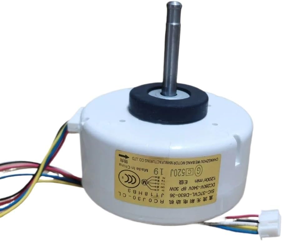 Fan Motor SIC-37CVL-D830-36 for Air Conditioner Indoor Unit J118HB3 RC0J30-CL 30W Conditioning Parts