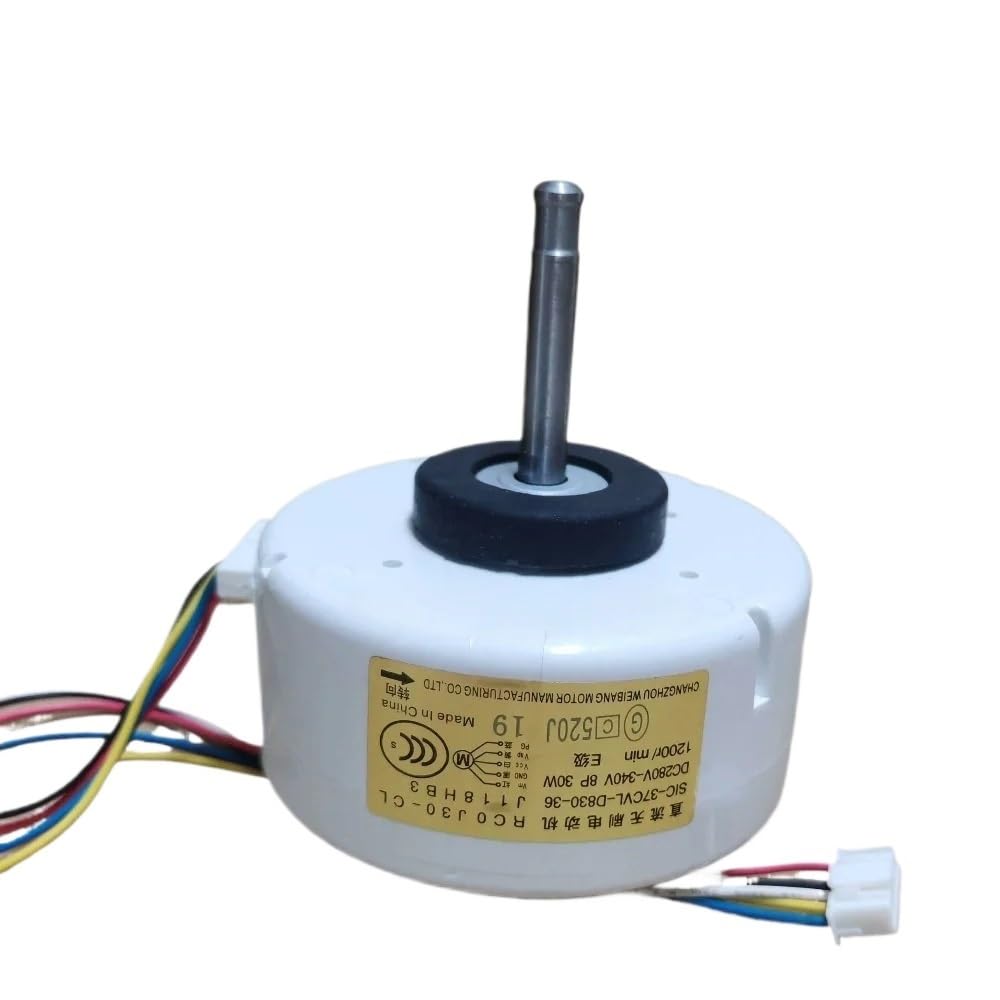 Fan Motor SIC-37CVL-D830-36 for Air Conditioner Indoor Unit J118HB3 RC0J30-CL 30W Conditioning Parts