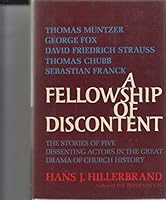 A fellowship of discontent B0007DKSLG Book Cover