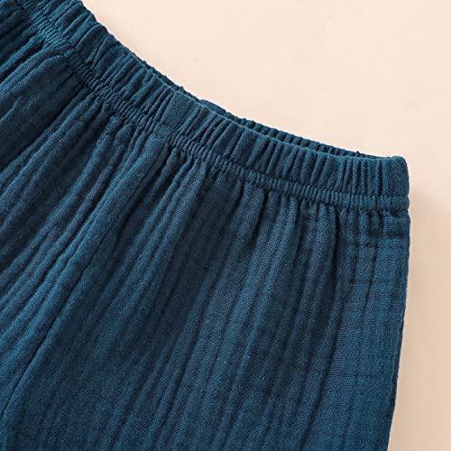 image for MA&BABY Baby Boys Clothes Set Toddler Infant Boys Button-Down Shirt To