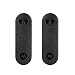Motorola PMLN7240AR Whistle Belt Clip Twin Pack to Carry Two-Way Radios