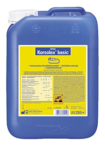 Korsolex basic - Instrumentendesinfektion - 5 Liter