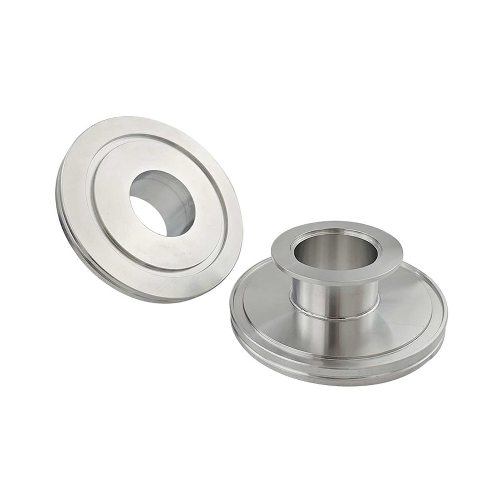 AARTERZZA ISO80 to KF25 Vacuum Reducer Size Head Vacuum Clip Flange Reducer SUS304 Stainless Steel