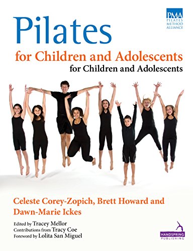 Pilates for Children and Adolescents (English Edition)