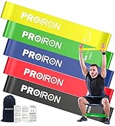 Bande Elastiche Fitness Con Griglia Antiscivolo - 3 Livelli Di Resistenza - Foto 2