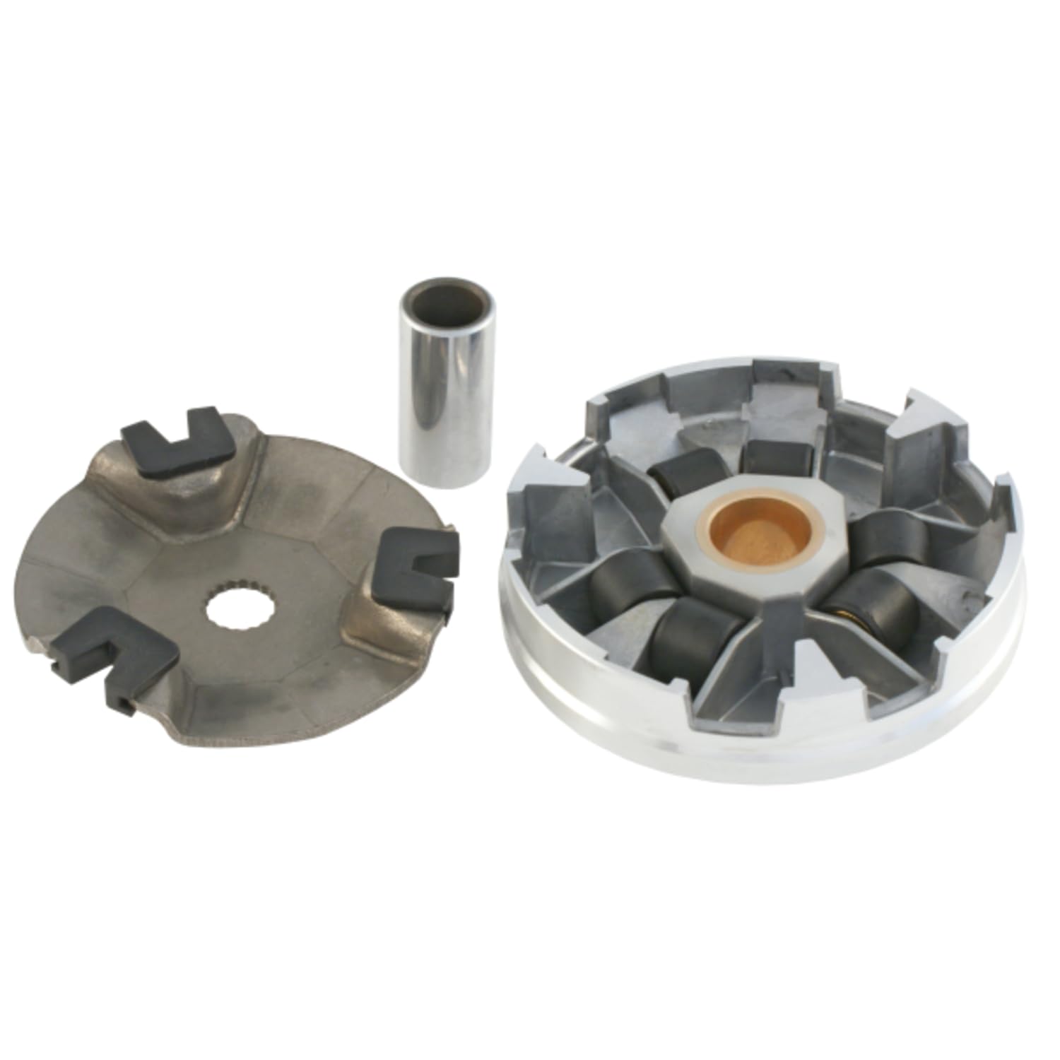 RIDE AND CUSTOM Mobile drive half pulley Compatible with MBK Yq Nitro Euro2 50 2003-2003