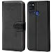 Produktbild Verco Samsung A21s Hülle, Handyhülle für Samsung Galaxy A21s Tasche PU Leder Flip Case Brieftasche, Schwarz