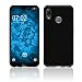 Produktbild PhoneNatic Case kompatibel mit Huawei P20 Lite - schwarz Silikon Hülle transparent Cover