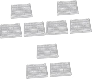 9pcs Transparent Eyeshadow Sub-packing Box Co...