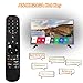 AN-MR21GA/22GA Voice Pointer Remote for LG Smart TVs UHD OLED QNED NanoCell 4K 8K Series, Compatible with LG TVs 2018-2022, Hot Key, 5 Year Warranty