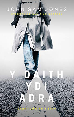 Y Daith Ydi Adra: STORI GWR AR Y FFIN (Welsh Edition)