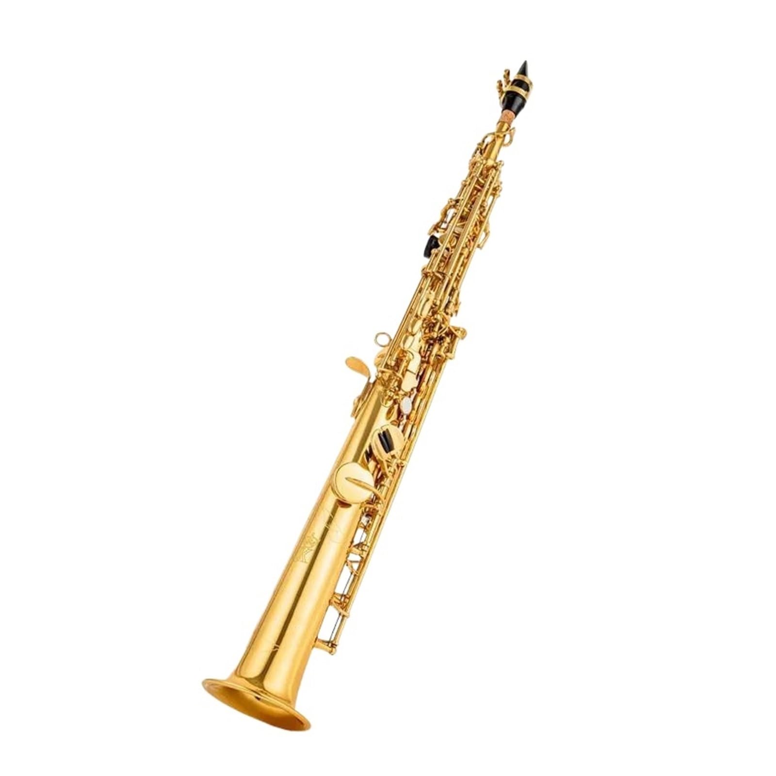 Amazon.co.jp: サックス ソプラノサックス ゴールドニッケル Bフラット