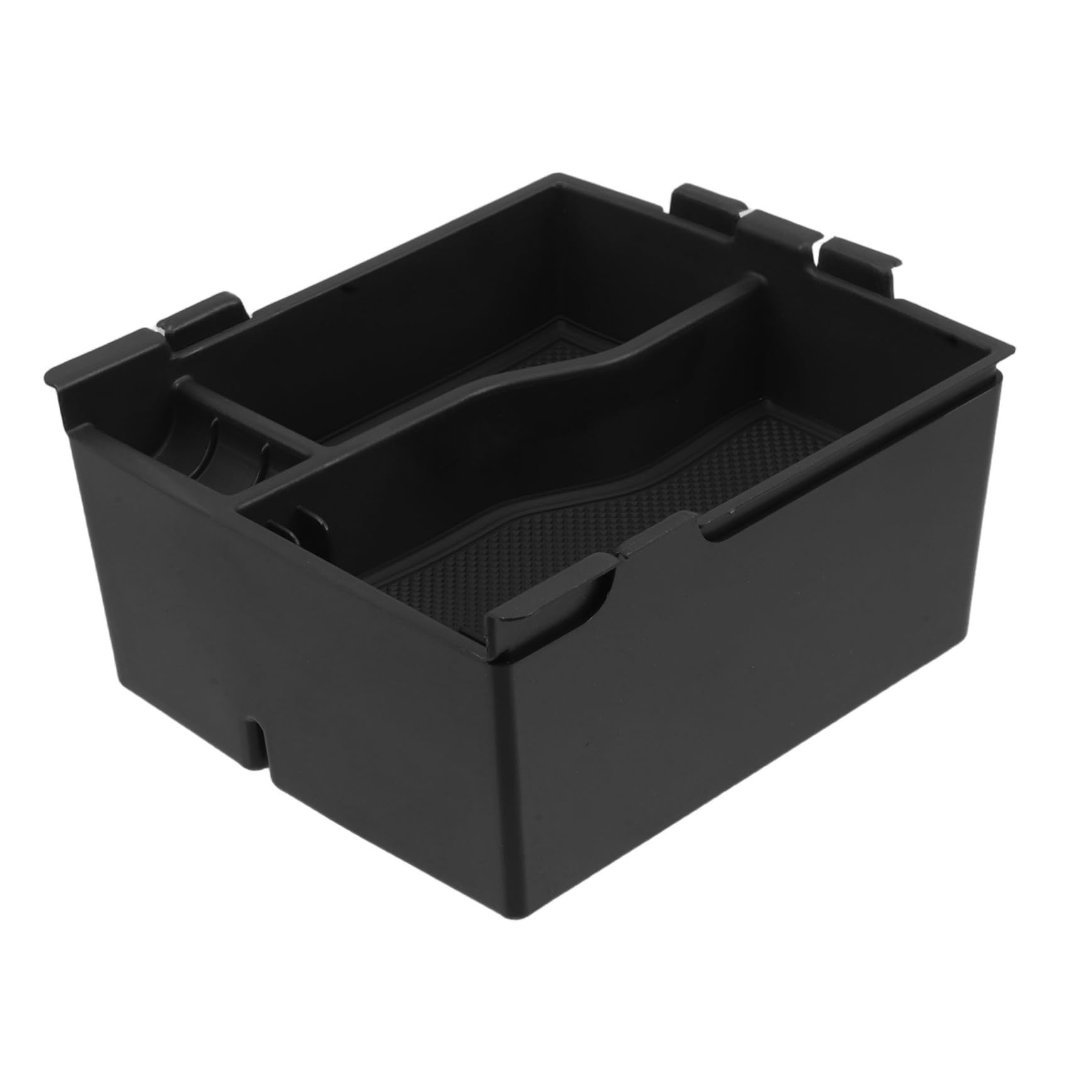 Organisateur de Console Centrale pour Résoudre le Désordre du Coffre de Rangement d'Accoudoir