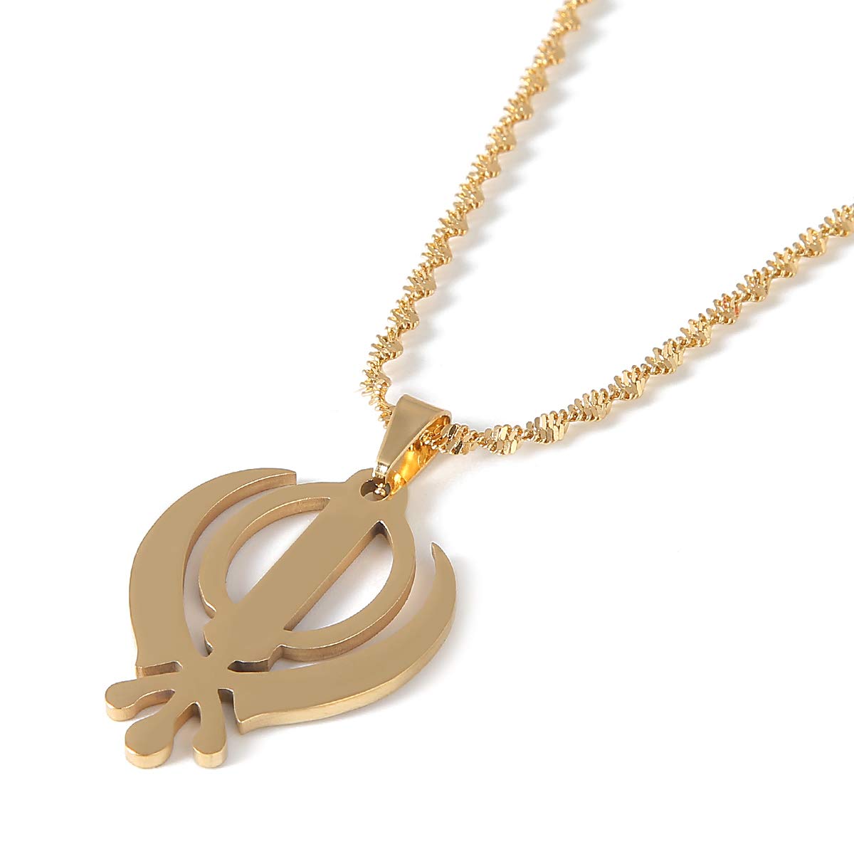 Buy Sikhism Necklace Pendant Sikh 
