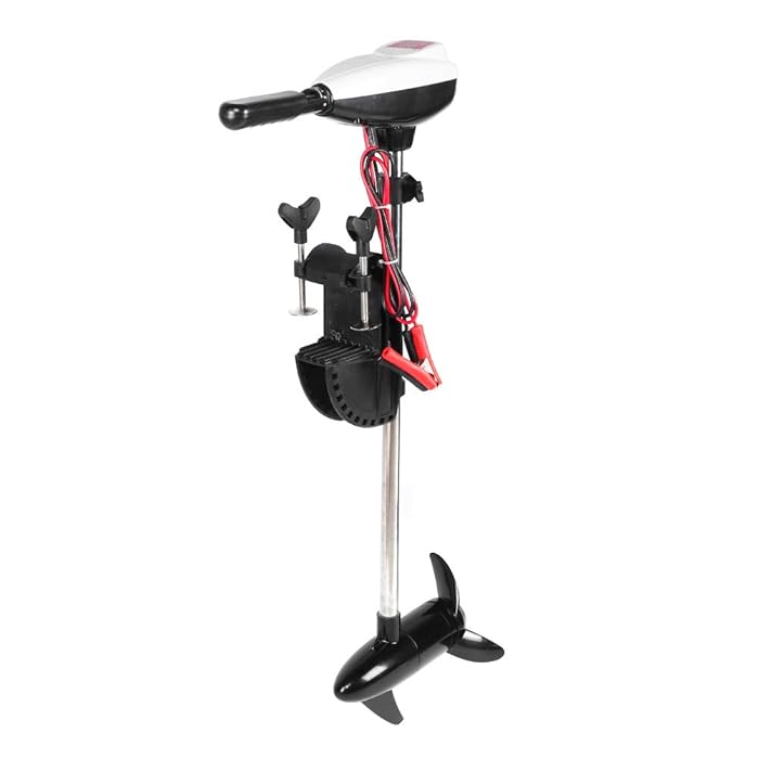 Buy Electric Trolling Motor, 12V 28Lbs Multi Gear Trolling Boat Motors