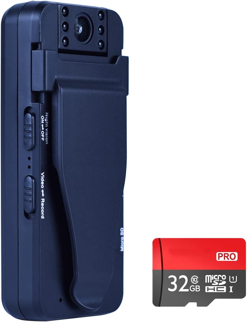 Lenofocus Portable Body Camera with 17 Hours Battery Bahrain Ubuy