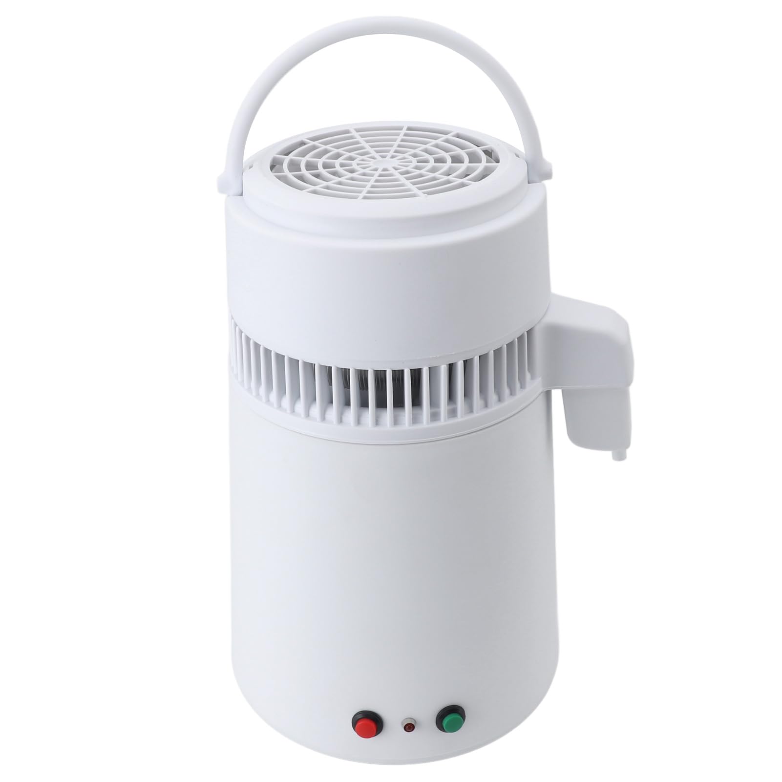 Destilador de laboratorio casero con apagado automático, jarra de vidrio de 4L, fabricante de agua destilada, 750W