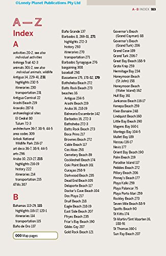 Lonely Planet Cruise Ports Caribbean (Travel Guide) #TOP6