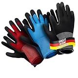 ✅ 3 PAIRES: Vous recevrez toujours 3 paires de gants. Ainsi, vous avez un remplacement si les gants sont perdus.