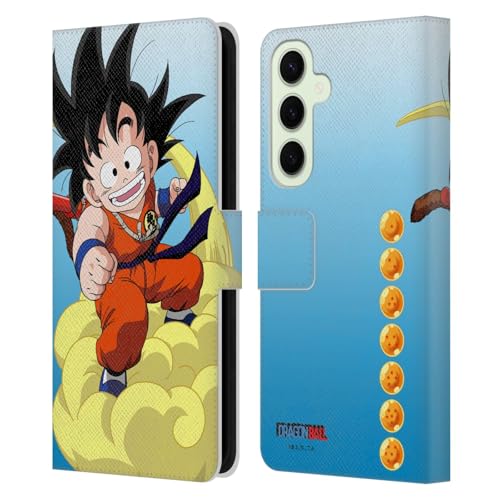 Étui Dragon Ball Samsung S25+ pour éviter les rayures d'écran